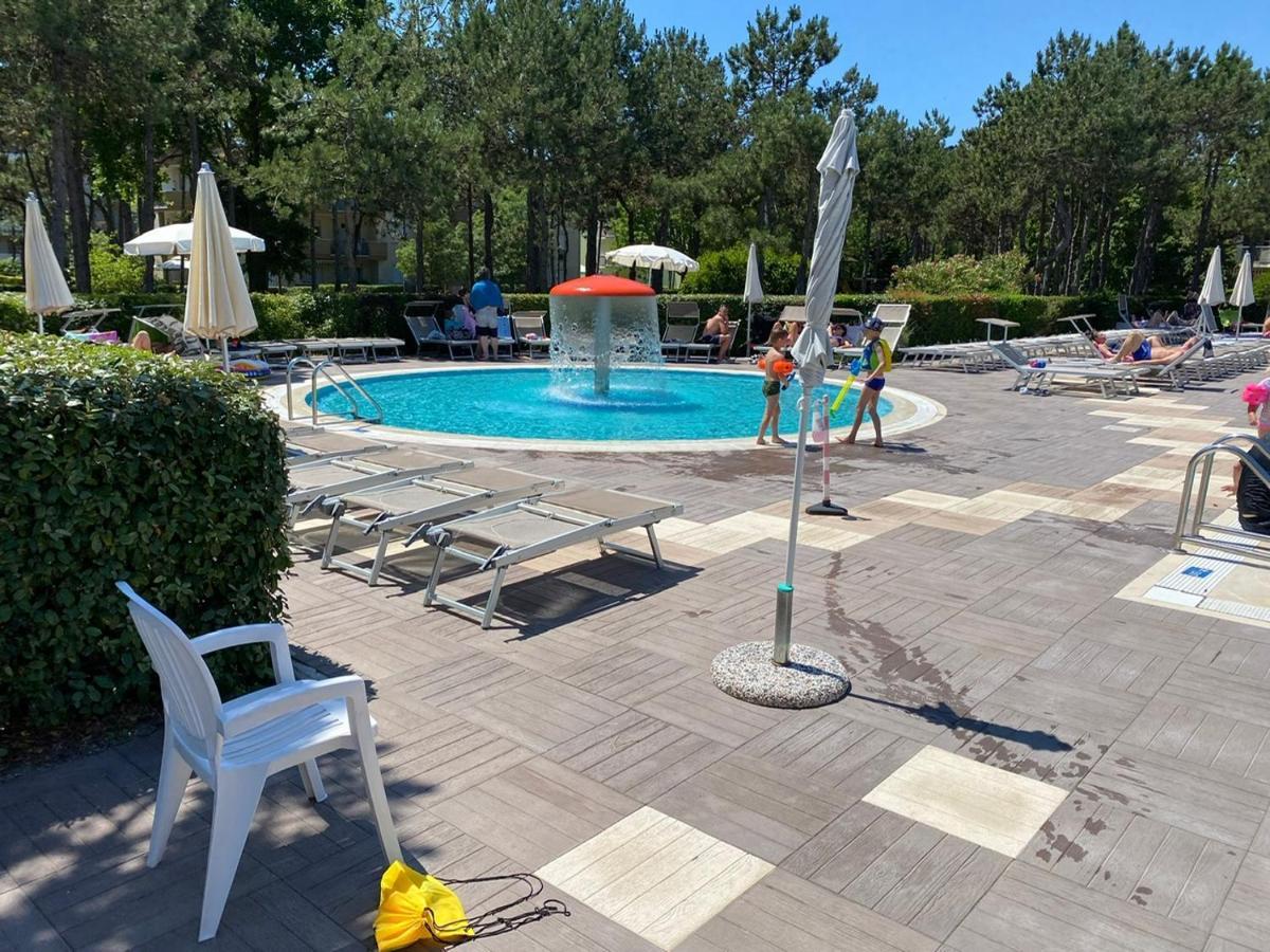 Villaggio Lido Del Sole บิบิโอเน ภายนอก รูปภาพ